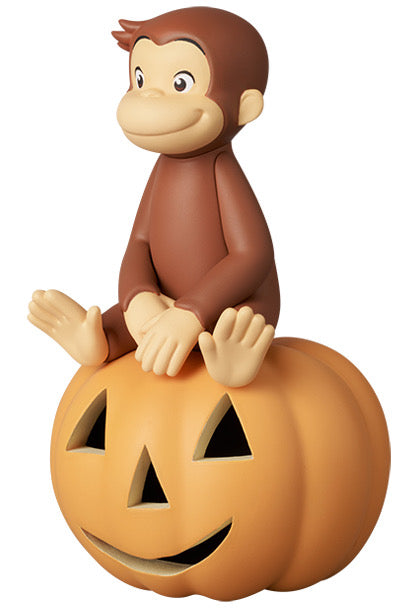 UDF "Curious George" w/ Pumpkin
