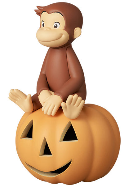 UDF "Curious George" w/ Pumpkin