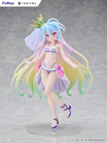 TENITOL TALL "No Game No Life" Shiro Swimwear Dress Ver.