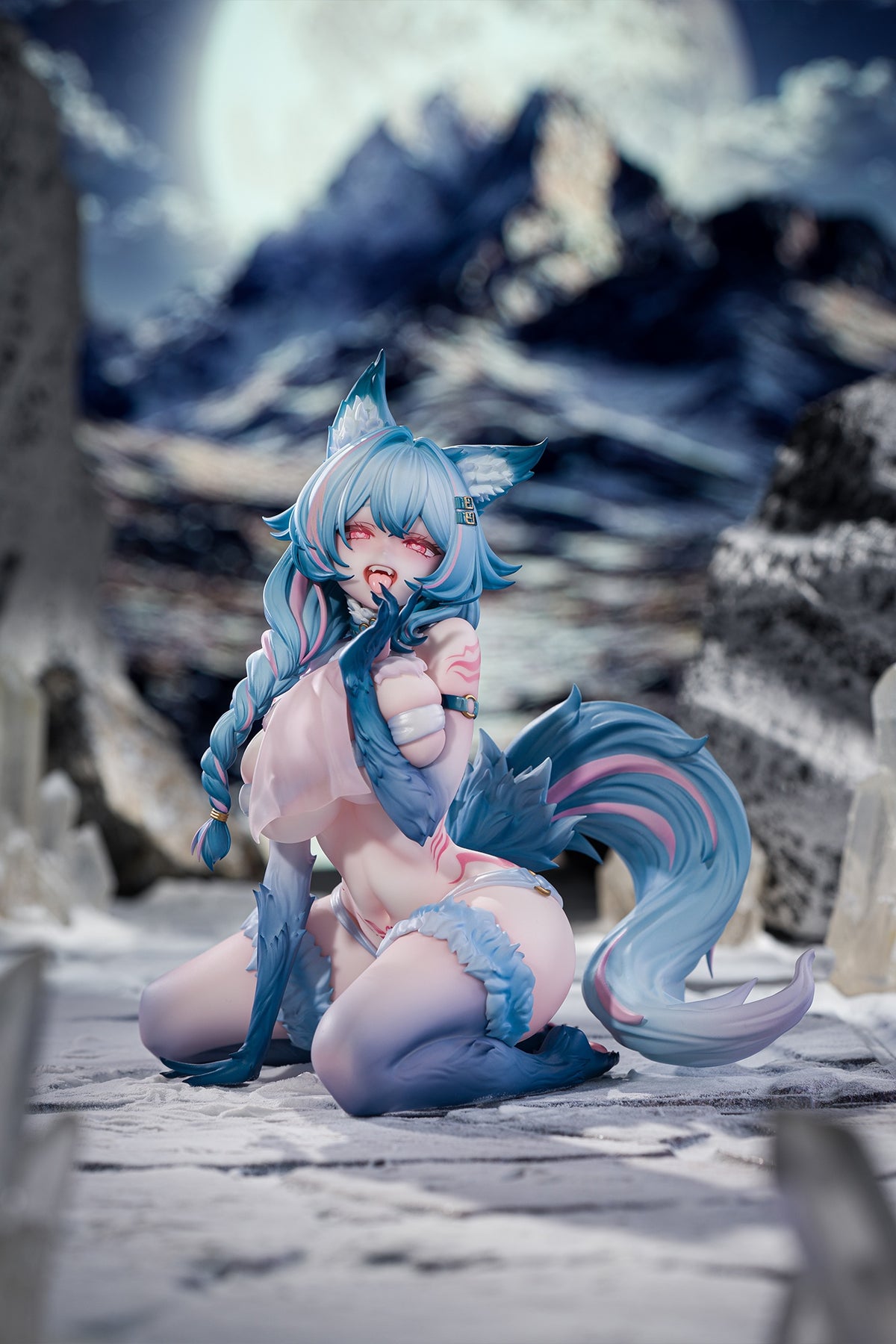 KAWA DESIGN FOX SPIRITS XIAO ZI SPIRITUALIZE VER. 1/6 SCALE FIGURE
