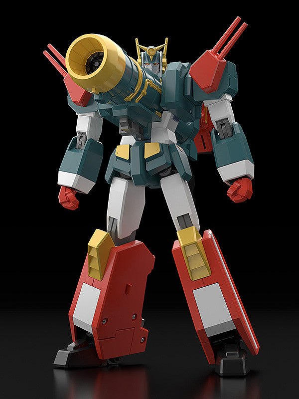 THE GATTAI "Brave Express Might Gaine" Might Gunner + Perfect Option Set