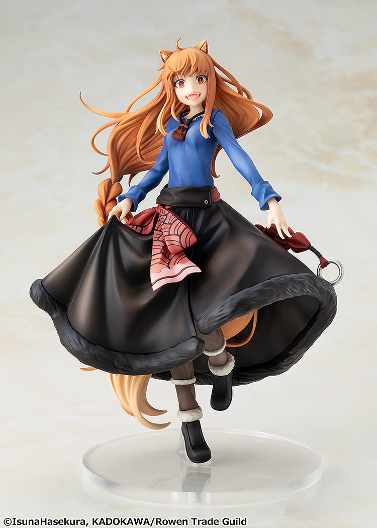 "Spice and Wolf: merchant meets the wise wolf" Spice and Wolf: MERCHANT MEETS THE WISE WOLF Holo Non-scale Figure illustration by Jyuu Ayakura