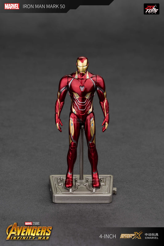 4-inch Iron Man MK50