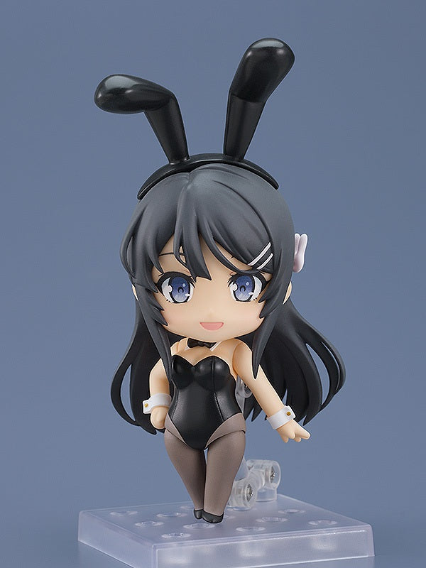 Nendoroid "Rascal Does Not Dream of Bunny Girl Senpai" Sakurajima Mai Bunny Girl Ver.