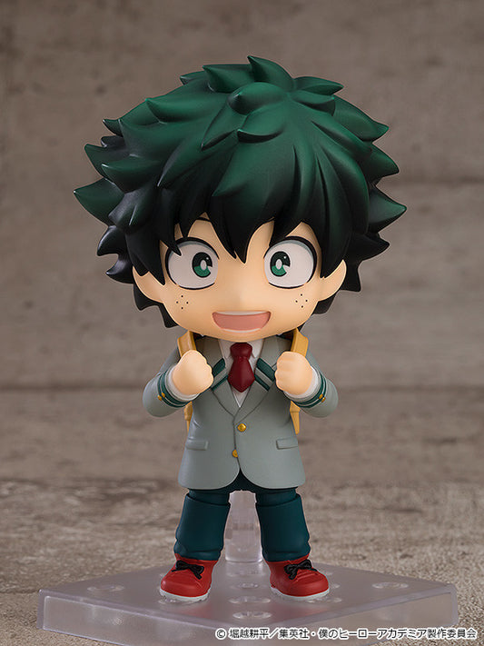 Nendoroid "My Hero Academia" Midoriya Izuku U.A. School Uniform Ver.
