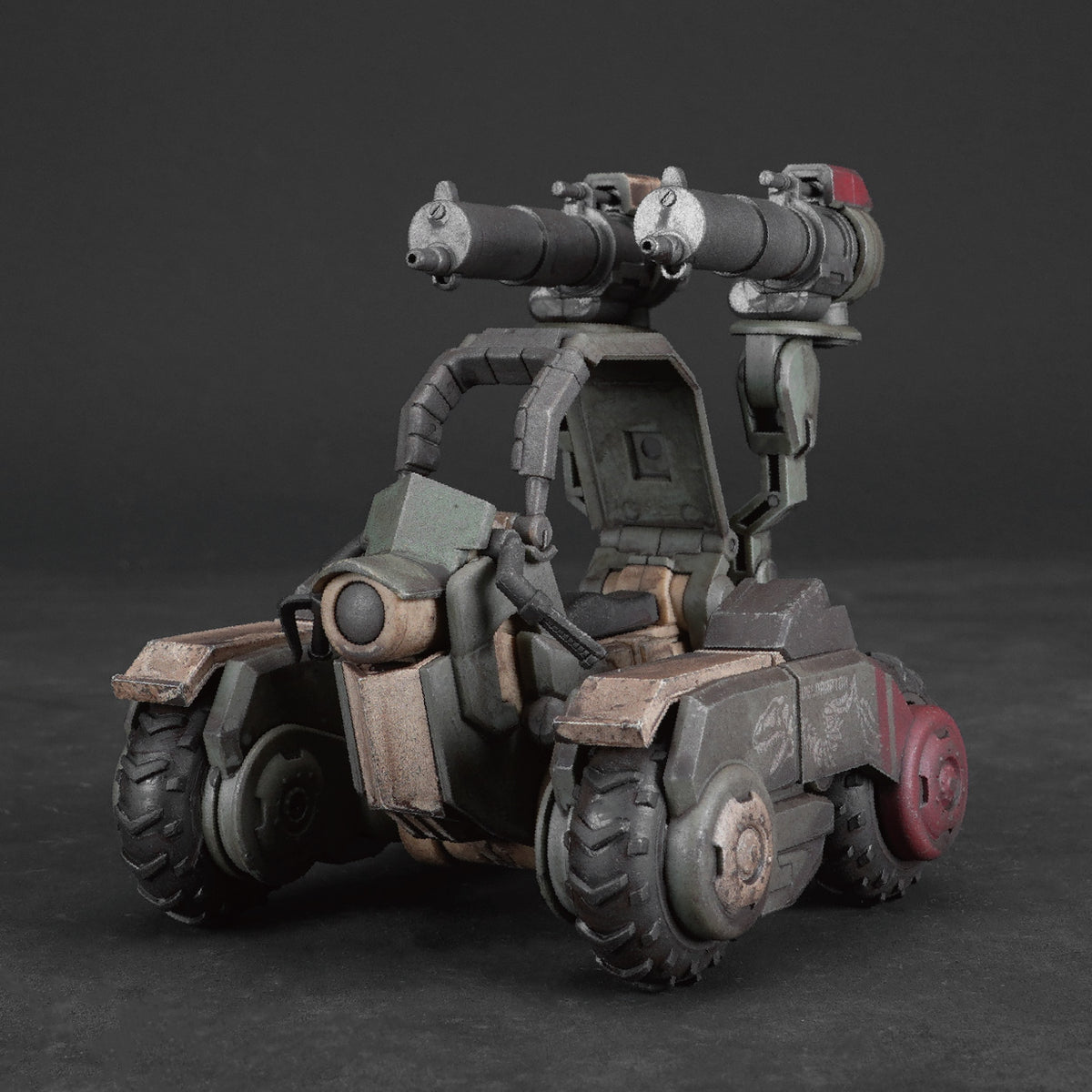 TOYS ALLIANCE LIMITED "ACID RAIN" 1/18 SCALE FAV-A147 Veloraptor Speeder MK1m-4