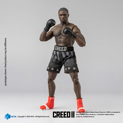 HIYA Exquisite Super Series 1/12 Scale 6 Inch "Creed II" Adonis Creed Action Figure