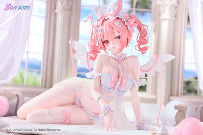 SIKI ANIM WHITE RABBIT ROSU ANGEL VER. 1/4 SCALE FIGURE DELUXE EDITION