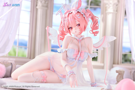 SIKI ANIM WHITE RABBIT ROSU ANGEL VER. 1/4 SCALE FIGURE DELUXE EDITION