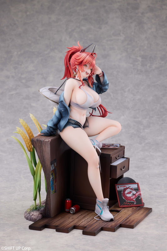HOBBYSAKURA "GODDESS OF VICTORY: NIKKE" RED HOOD RETRO DAYS 1/7 SCALE FIGUR NORMAL EDITION