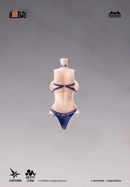 HASUKI POCKET ARTS SERIES OPTIONAL PART SET B FOR PA013 "GIRLS' FRONTLINE 2: EXILIUM" KLUKAI 1/12 SCALE ACTION FIGURE