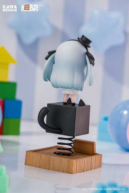 KAWA DESIGN "GIRLS' FRONTLINE 2: EXILIUM" BLACK CAT KLUKAI SPRING-LOADED FIGURE