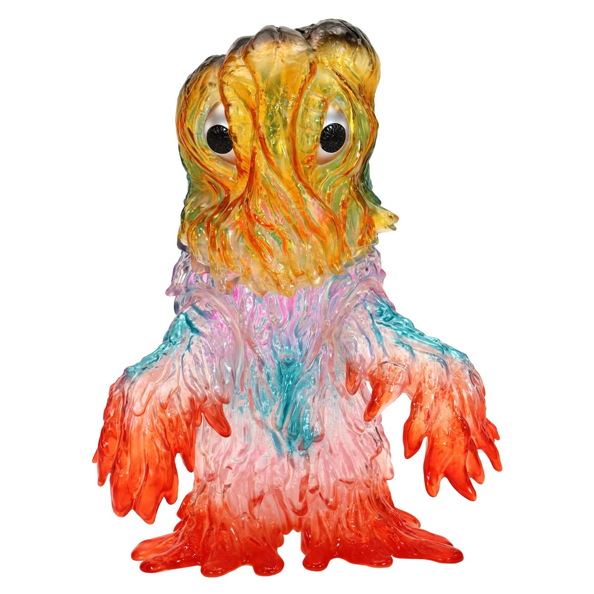 BIG Retro Soft Vinyl Series "Godzilla" Hedorah Psychedelic Clear Ver.