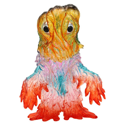 BIG Retro Soft Vinyl Series "Godzilla" Hedorah Psychedelic Clear Ver.