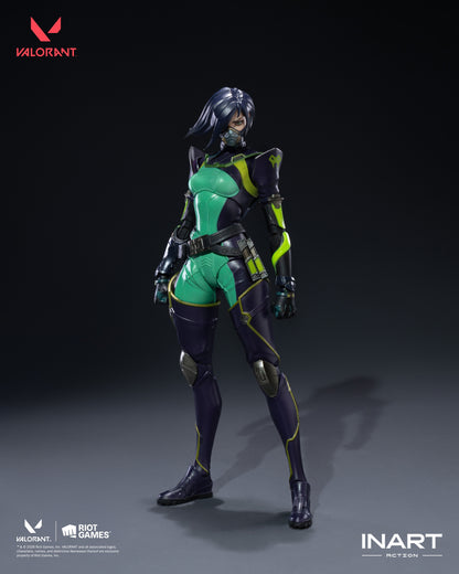 INART Action "VALORANT" Viper Action Figure