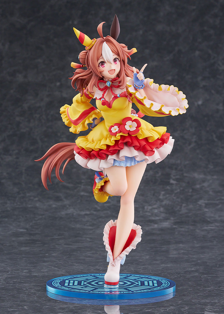 "Uma Musume Pretty Derby" Copano Rickey Signature Racewear Ver. 1/7 Scale Figure