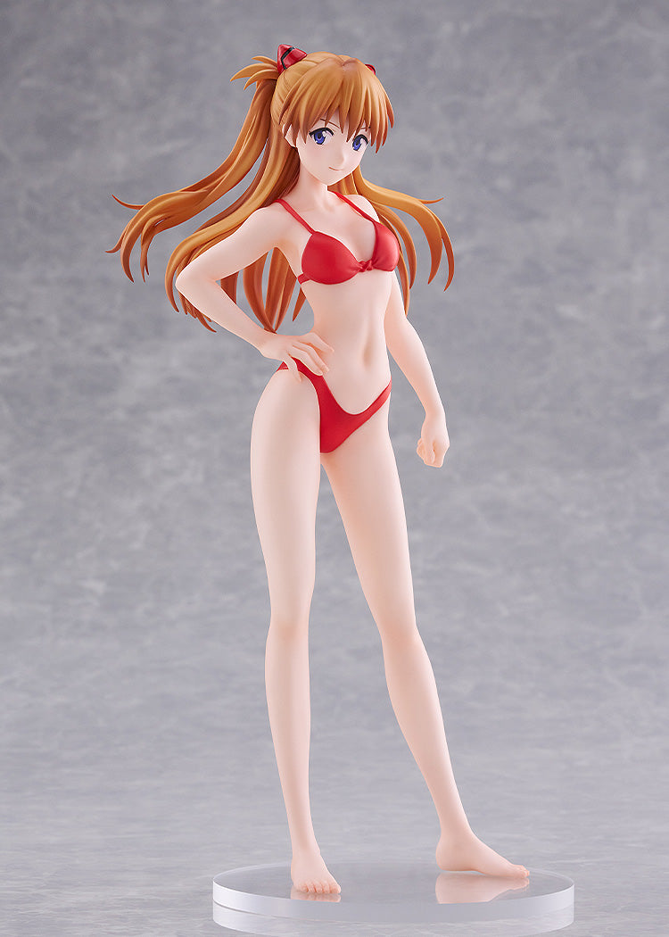 POP UP PARADE BEACH QUEENS "Rebuild of Evangelion" Shikinami Asuka Langley Bikini Style L Size