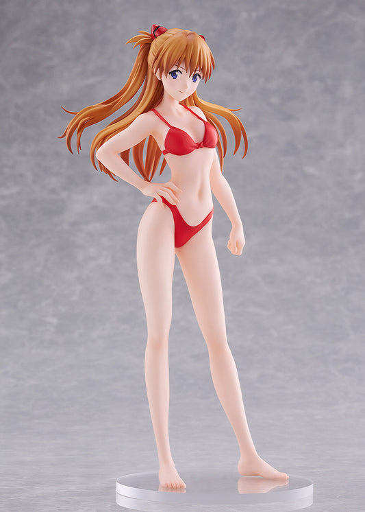 POP UP PARADE BEACH QUEENS "Rebuild of Evangelion" Shikinami Asuka Langley Bikini Style L Size