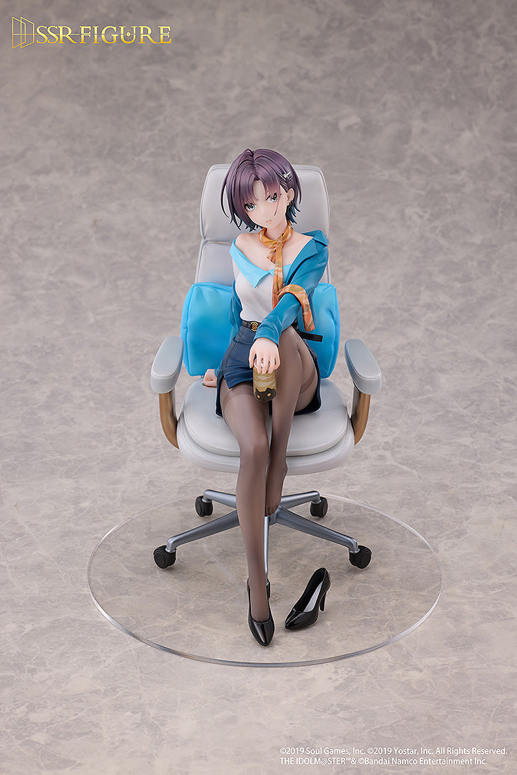 SSR FIGURE "The Idolmaster Shiny Colors" x "Mahjong Soul" Asakura Toru Effortless Work Ver. 1/7 Scale Figure