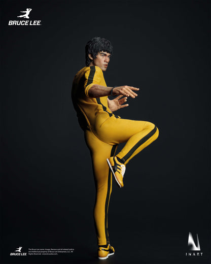 INART "Enter The Dragon" Bruce Lee (Yellow, Jumpsuit) 1/6 Scale Figure
