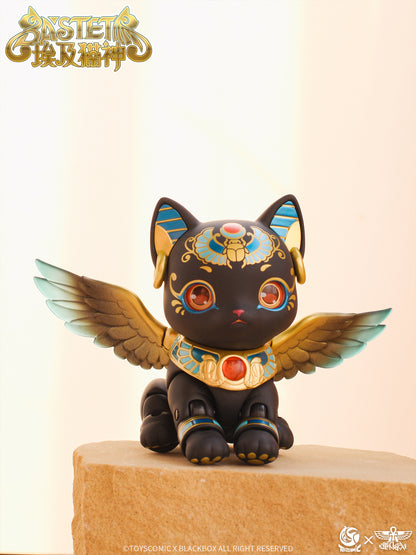 TOYSCOMIC x BLACKBOX BASTET NON-SCALE ACTION FIGURE (BLACK)