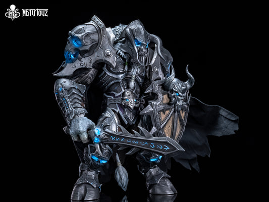 METY TOYZ EBON BLADE RAMPART: GOREN FROSTHOOF, TAUREN DEATH KNIGHT 1/10 SCALE ACTION FIGURE