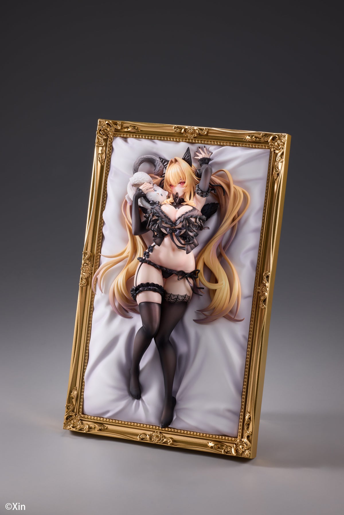 NOVEL STELLA STELLA BLACK CAT VER. 1/7 SCALE FIGURE DELUXE EDITION