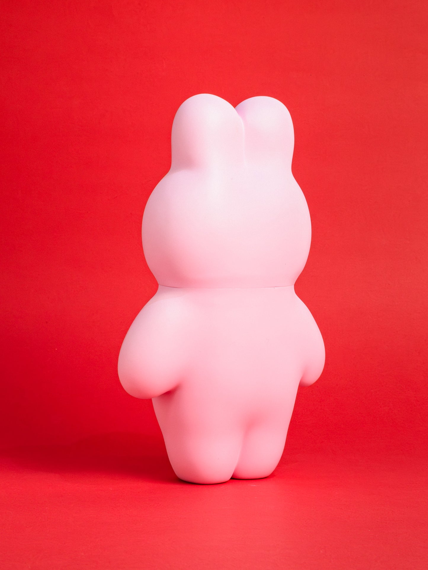 munyu no Soft Vinyl Figure Pukupuku Strawberry Milk