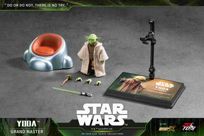 "Star Wars" Action Figures--Yoda