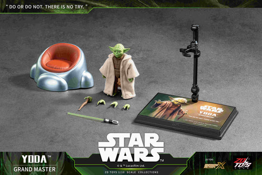 "Star Wars" Action Figures--Yoda