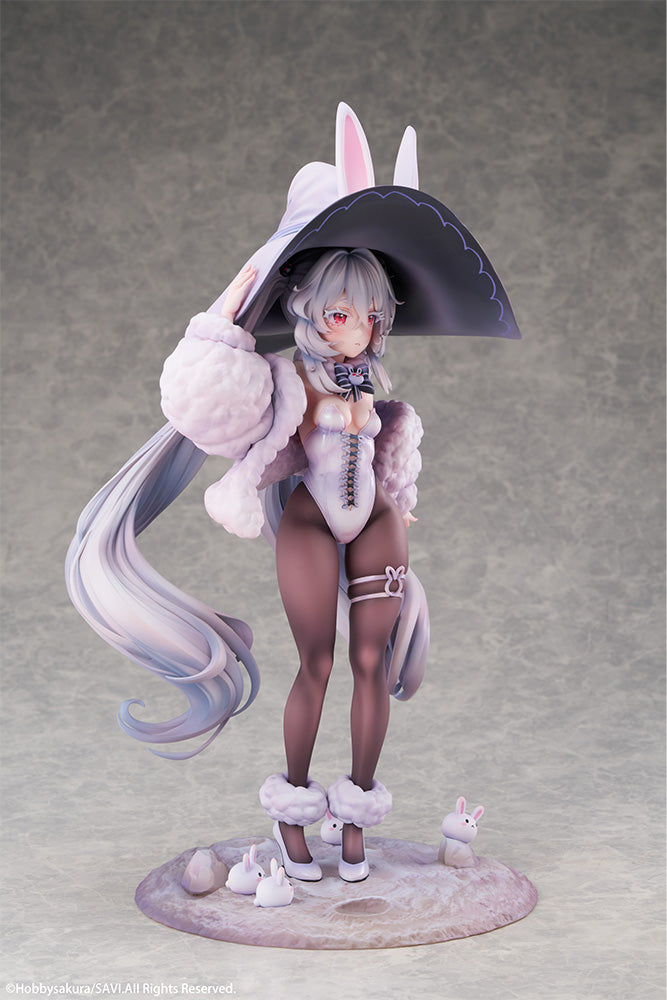 HOBBYSAKURA MOON WITCH POLICE MARSHMALLOW 1/6 SCALE FIGURE NORMAL EDITION