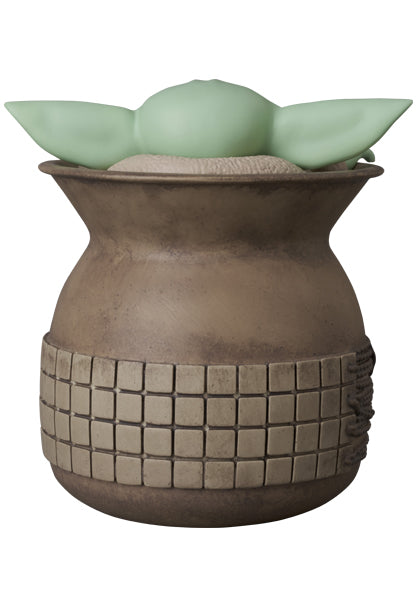 UDF "Star Wars: The Mandalorian" Grogu (TM) Series 3 Hiding in a Pot