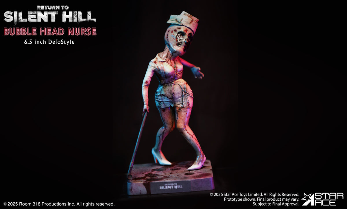 Star Ace Toys DefoStyle "Return to Silent Hill" Bubble Head Nurse