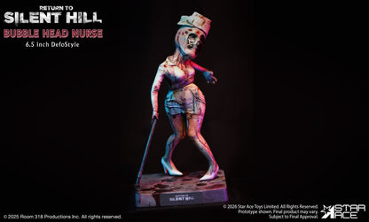 Star Ace Toys DefoStyle "Return to Silent Hill" Bubble Head Nurse