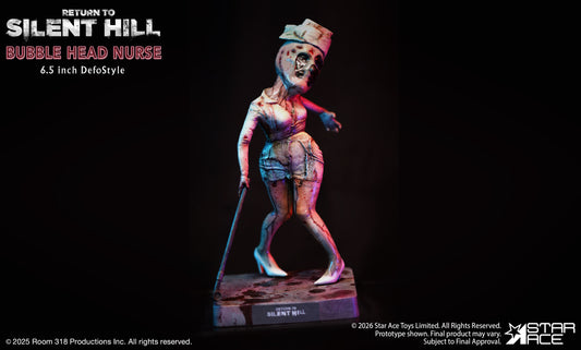 Star Ace Toys DefoStyle "Return to Silent Hill" Bubble Head Nurse