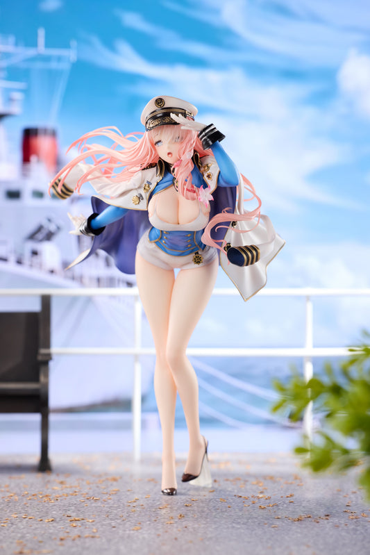 VKEND "BROWNDUST 2" ADMIRAL SYLVIA 1/6 SCALE FIGURE