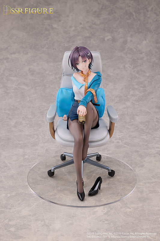 SSR FIGURE "The Idolmaster Shiny Colors" x "Mahjong Soul" Asakura Toru Effortless Work Ver. 1/7 Scale Figure
