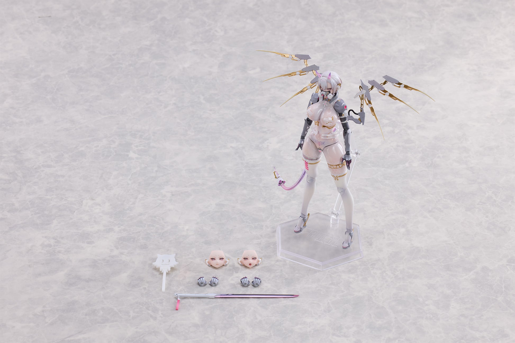 OTHERWHERE GALACTIC SERIES NEON REIKA WING 1/12 SCALE ACTION FIGURE