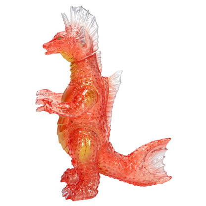 MSS Godzilla EX Vol. 17 "Terror of Mechagodzilla" Titanosaurus Clear Red Ver.