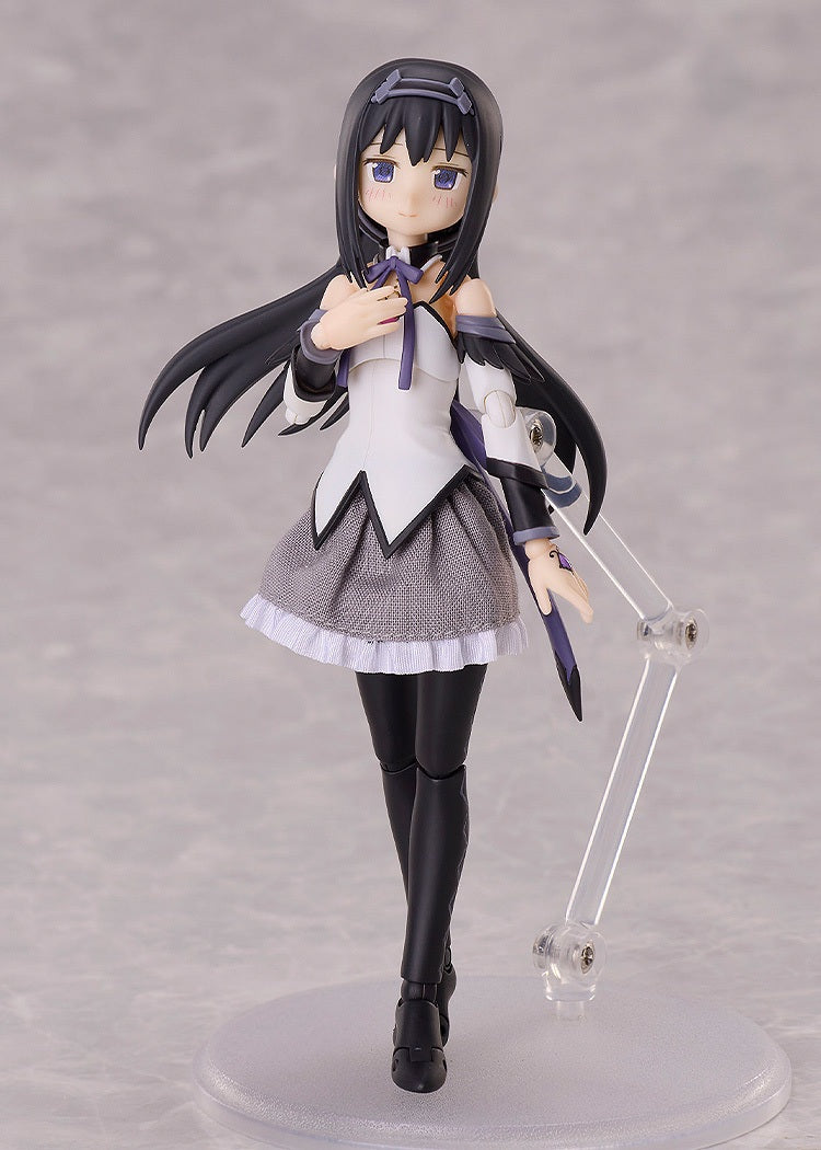 BUZZmod. "Puella Magi Madoka Magica the Movie -Walpurgisnacht: Rising-" Puella Magi Madoka Magica The Movie -Walpurgisnacht: Rising- Akemi Homura 1/12 scale action figure