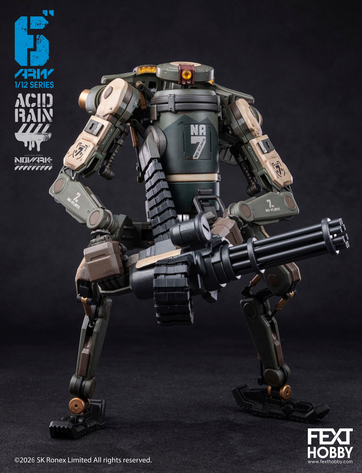 FXH-ARV-003A MARINE APETRIX AT-5m