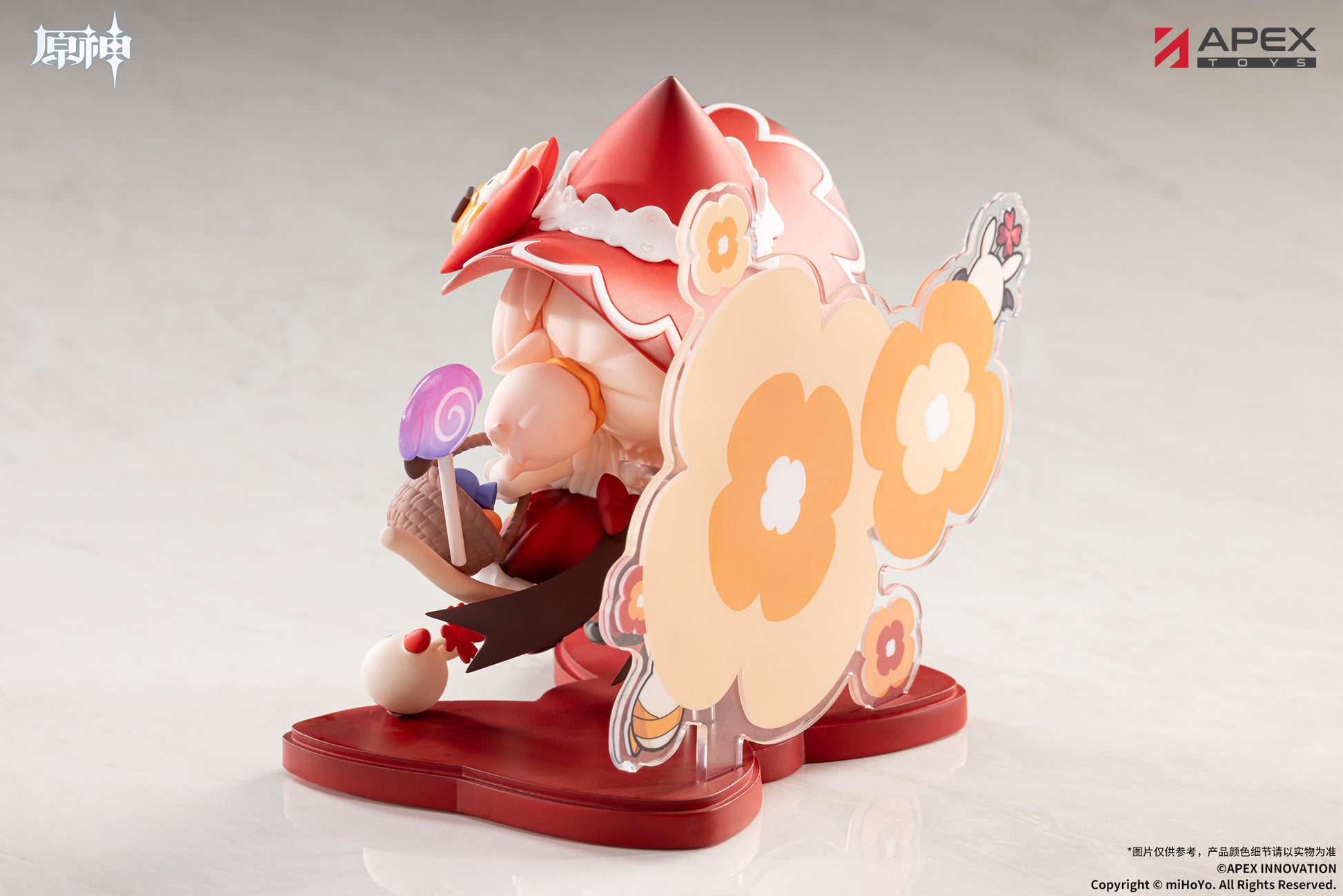 "Genshin Impact" Twilight Whimsy Series Chibi Chara Figure Klee