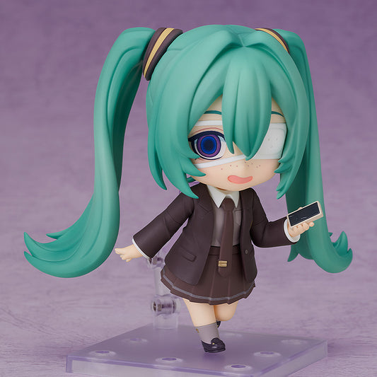 Nendoroid Character Vocal Series 01 Hatsune Miku Hatsune Miku Monitoring Ver.