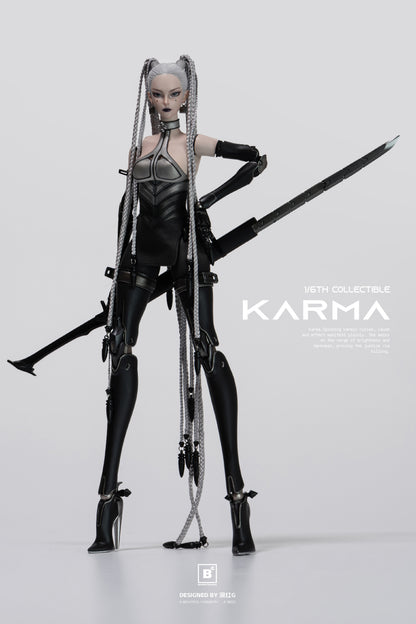 BEAUTIFUL CHEMISTRY x SHEN HONG G WHITE NIGHT: ALBA KARMA 1/6 SCALE ACTION FIGURE