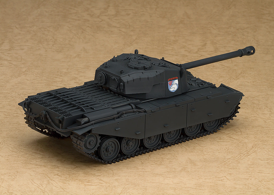 Nendoroid More "GIRLS und PANZER das Finale" Centurion (St. Gloriana Girls' College Ver.)