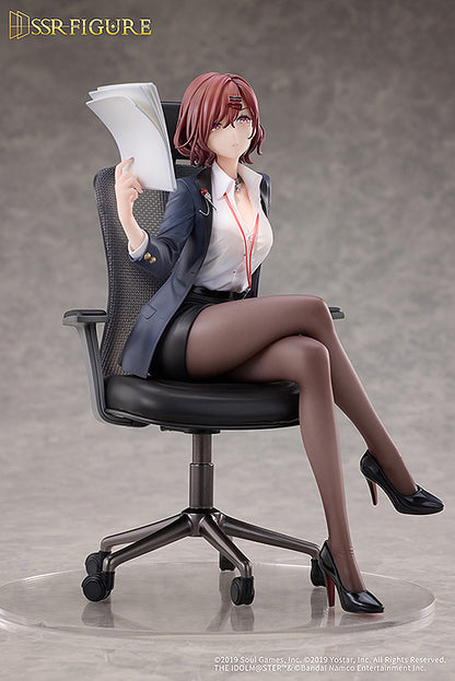 SSR FIGURE "The Idolmaster Shiny Colors" x "Mahjong Soul" Higuchi Madoka Effortless Work Ver. 1/7 Scale Figure