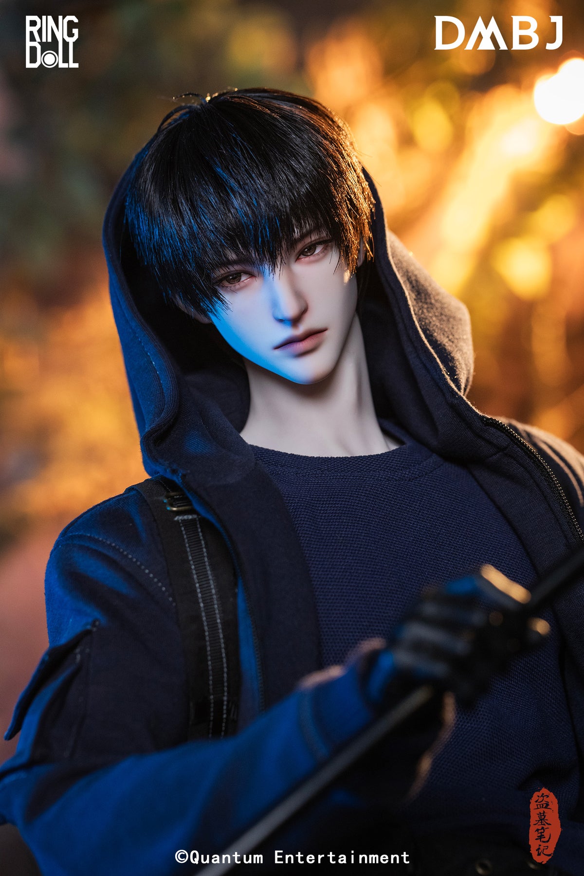 RINGDOLL "DAOMU BIJI" QILING ZHANG 76CM BALL-JOINT DOLL (BJD)