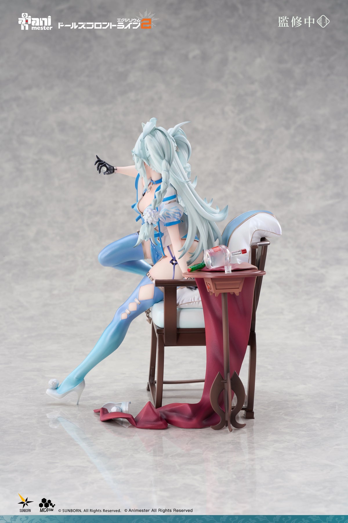 ANIMESTER "GIRLS' FRONTLINE 2: EXILIUM" FLORENCE - ALLURING LARKSPUR 1/7 SCALE FIGURE