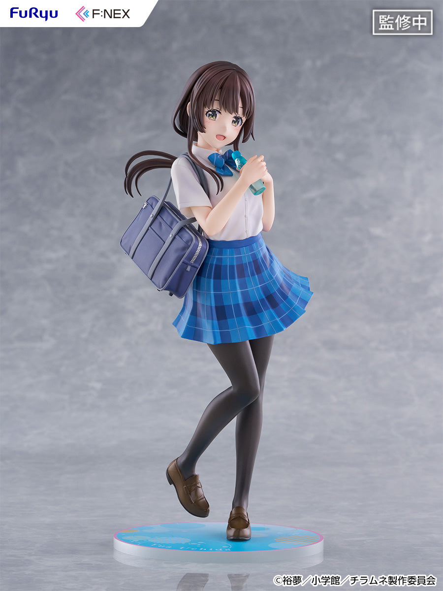"Chitose Is in the Ramune Bottle" Uchida Yua 1/7 Scale Figure