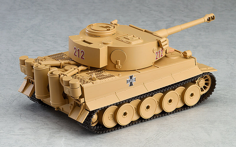 Nendoroid More "GIRLS und PANZER das Finale" Tiger I